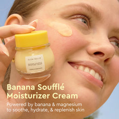 Banana Moisturizing Cream & Shimmer Lip Treatment Duo