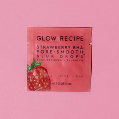 Strawberry BHA Pore-Smooth Blur Drops Sachet Sample 2 ml