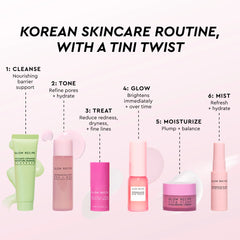 GlowTinis Mini Skincare Set (Gratis)