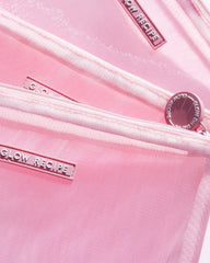Glow on the Go Zip Bag - Pink